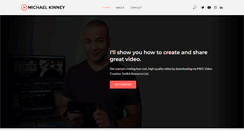 Desktop Screenshot of michaelkinney.com